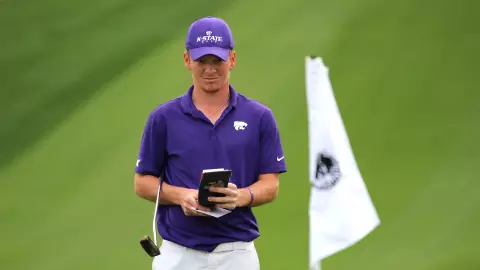 Jacob Eklund at K-State BIGHORN Invitational