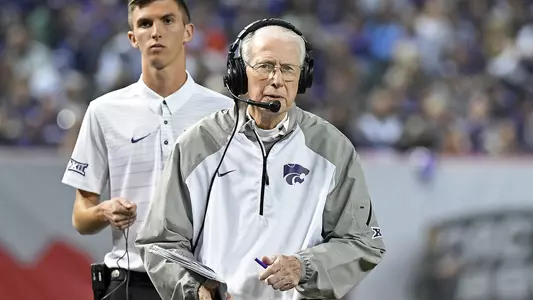 Bill Snyder at Cactus Bowl