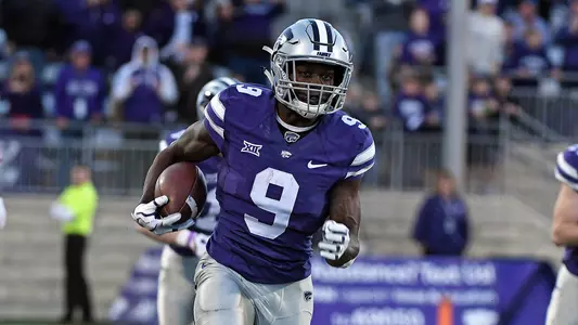 Byron Pringle vs Iowa State