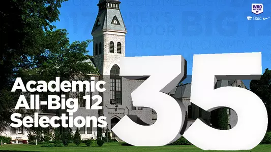 Academic All Big 12 Track