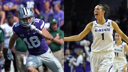 Brogan Barry and Kaylee Page