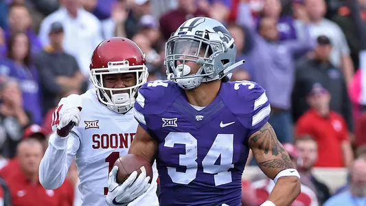 Alex Barnes vs Oklahoma