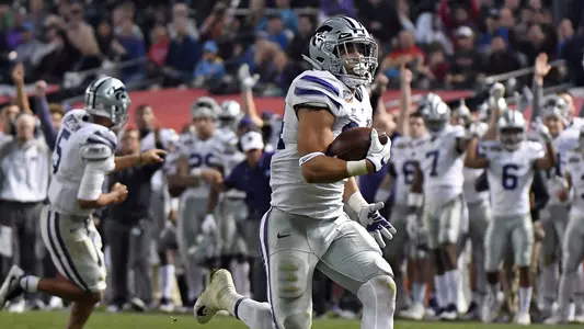 Alex Barnes vs UCLA