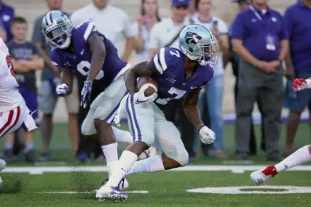 NCAA Football: South Dakota at Kansas State
