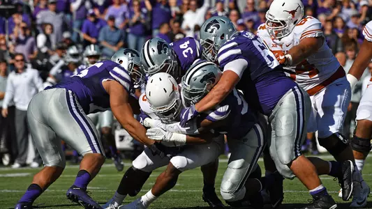 Texas v Kansas State