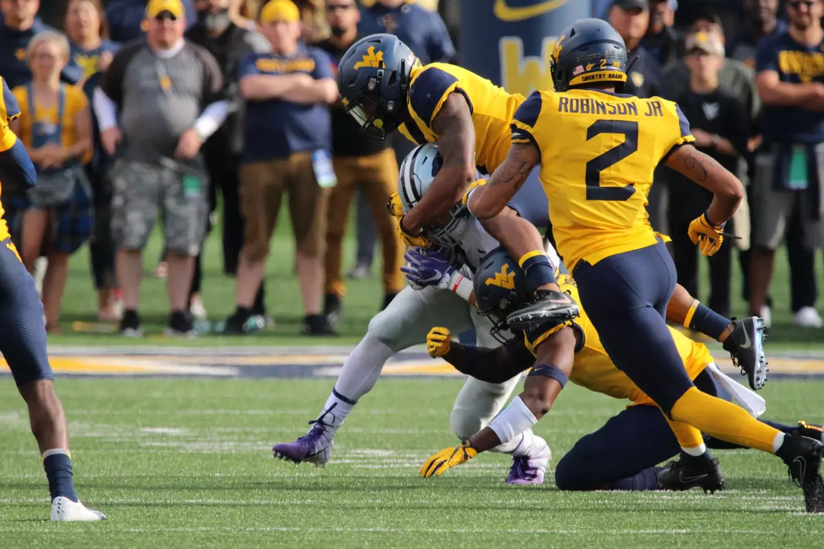 Alex Barnes Gang Tackled