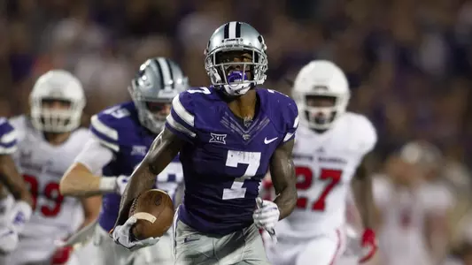 Isaiah Zuber vs South Dakota