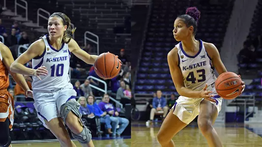 Kayla Goth and Christianna Carr