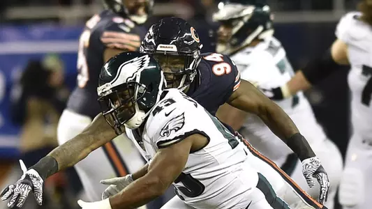 NFL: NFC Wild Card-Philadelphia Eagles at Chicago Bears