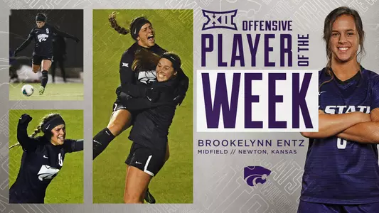 Brookelynn Entz Big 12 PoW