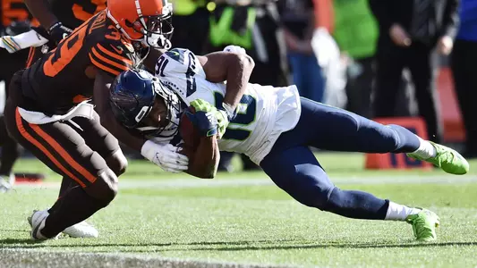 NFL: Seattle Seahawks at Cleveland Browns