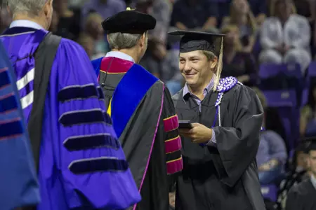 Ben Fernandez Graduation