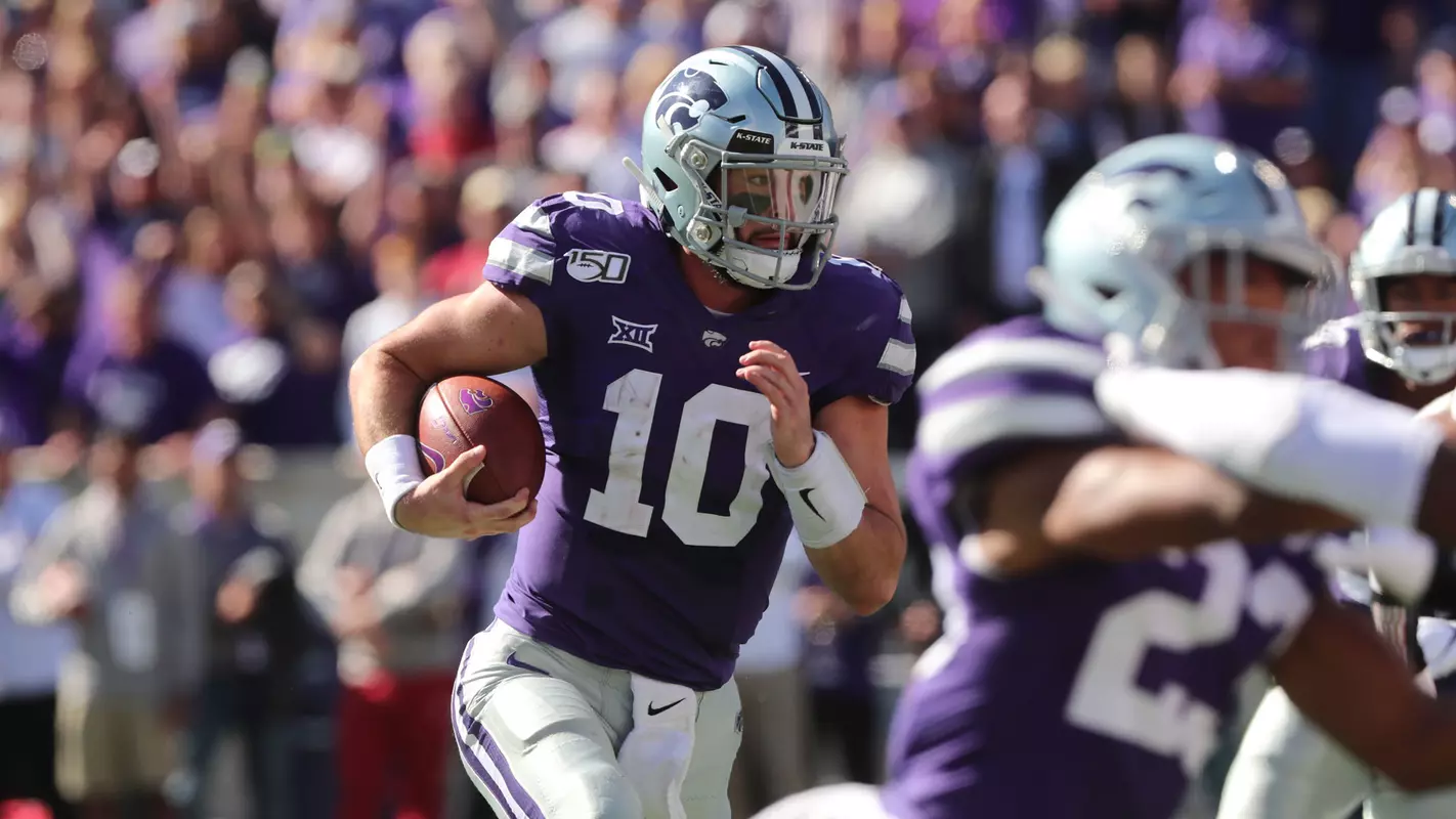 Skylar Thompson Action