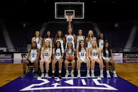 Women's Basketball team photo