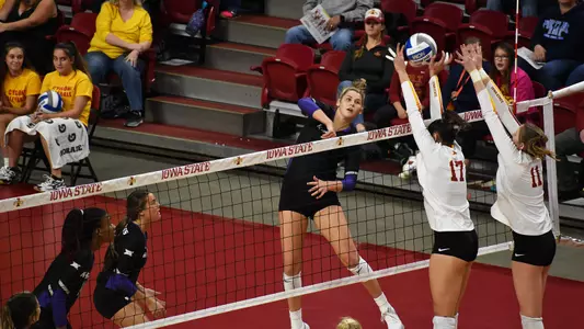 VB at Iowa State