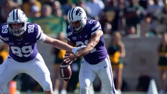 Devin Anctil vs Baylor