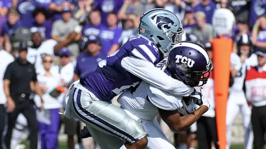 AJ Parker vs TCU 2017