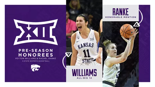 Peyton Williams and Rachel Ranke