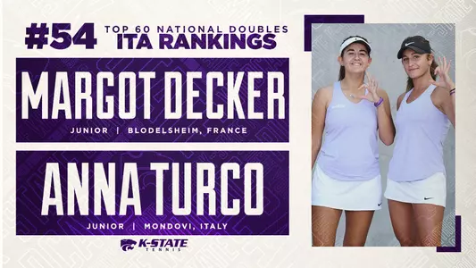 Anna Turco and Margot Decker