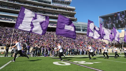 Stadium and Flags