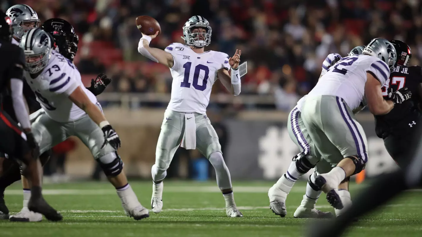 Skylar Thompson at Texas Tech