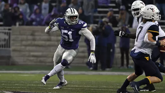 Reggie Walker vs West Virginia 2017