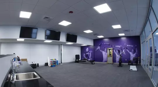 Soccer Training Room