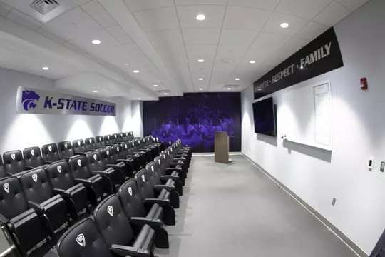 Buser Family Park - Video Room