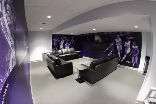 Buser Family Park - Team Lounge