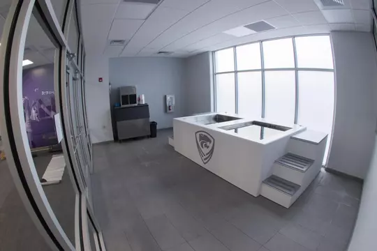 Soccer Training Room