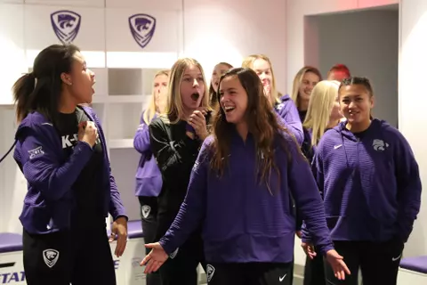 Soccer Locker Room Reveal