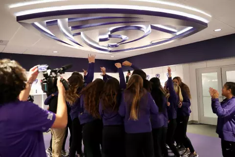 Soccer Locker Room Reveal