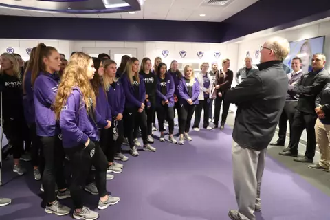 Soccer Locker Room Reveal