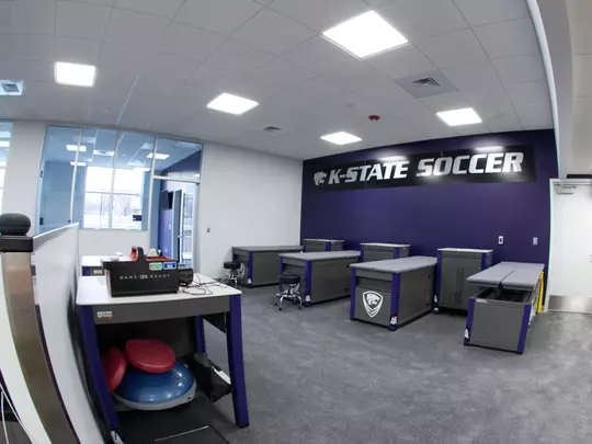Soccer Training Room