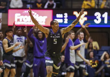 NCAA Basketball: Kansas State at West Virginia
