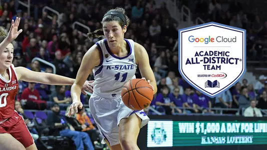 Peyton Williams Academic All-District VII