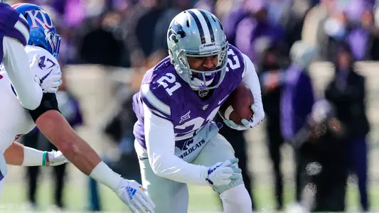 Wykeen Gill vs Kansas