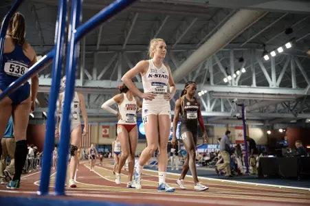 From the 2019 Division I Indoor Track & Field Championships that the Birmingham CrossPlex in Birmingham, Alabama. (Kamp Fender)