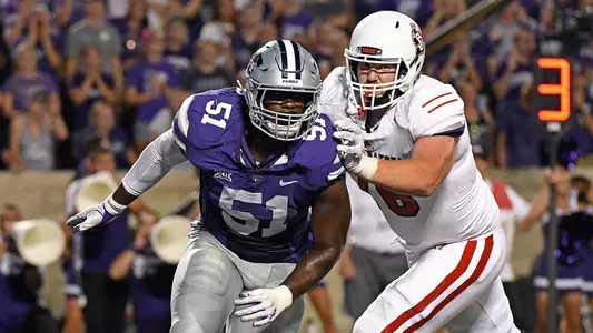 Reggie Walker vs South Dakota