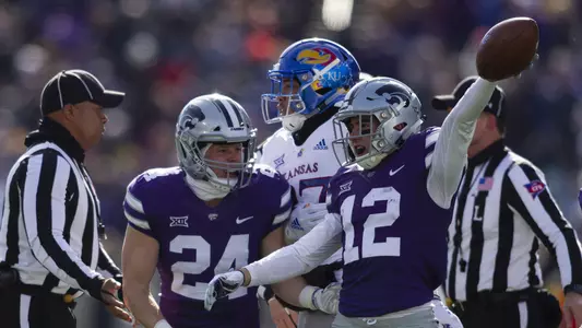 Landry Weber vs Kansas