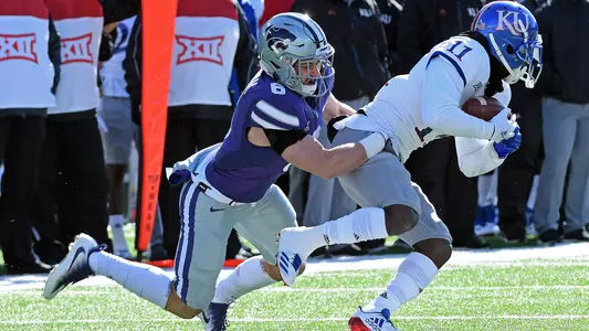 Johnathan Durham vs Kansas