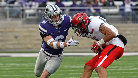 Johnathan Durham vs Texas Tech