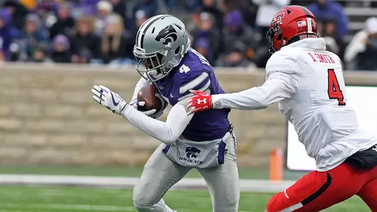 Malik Knowles vs Texas Tech