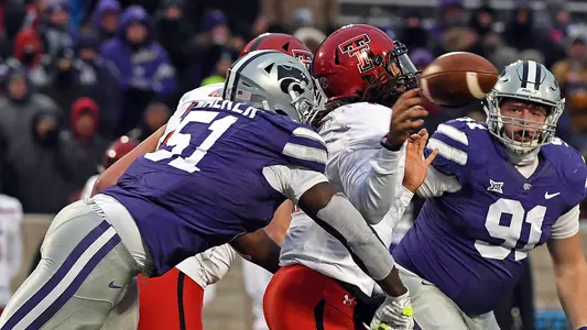 Reggie Walker vs Texas Tech