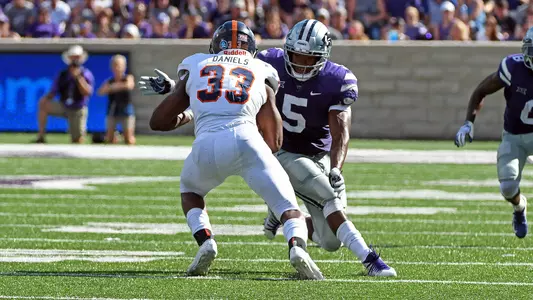 Da'Quan Patton vs UTSA