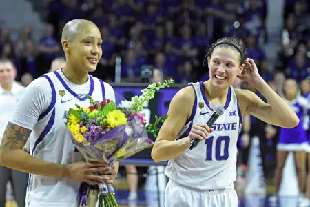 2019 Seniors - Kayla Goth and Kali Jones