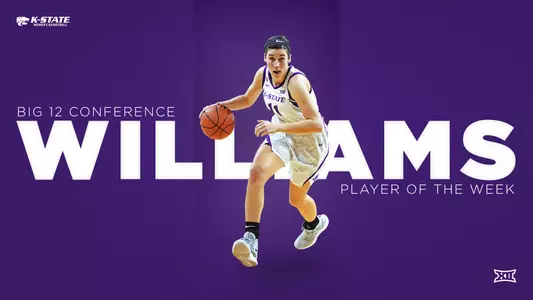 Peyton Williams Big 12 PoW