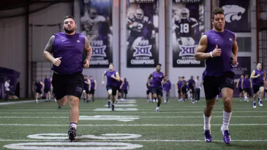 Spring Workouts 2019 Football