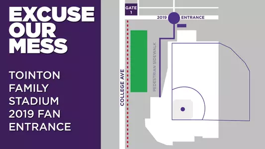 Temporary Entrance - Tointon