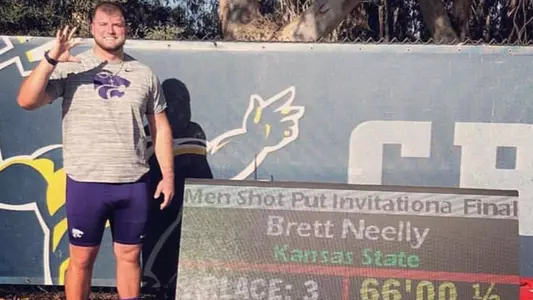 Brett Neelly School Record x2